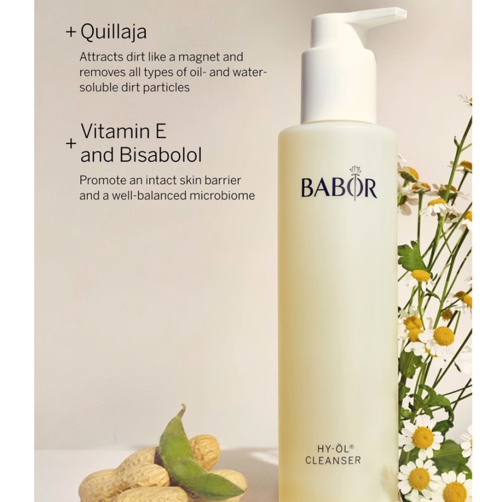 NEW BABOR HY-ÖL Cleanser